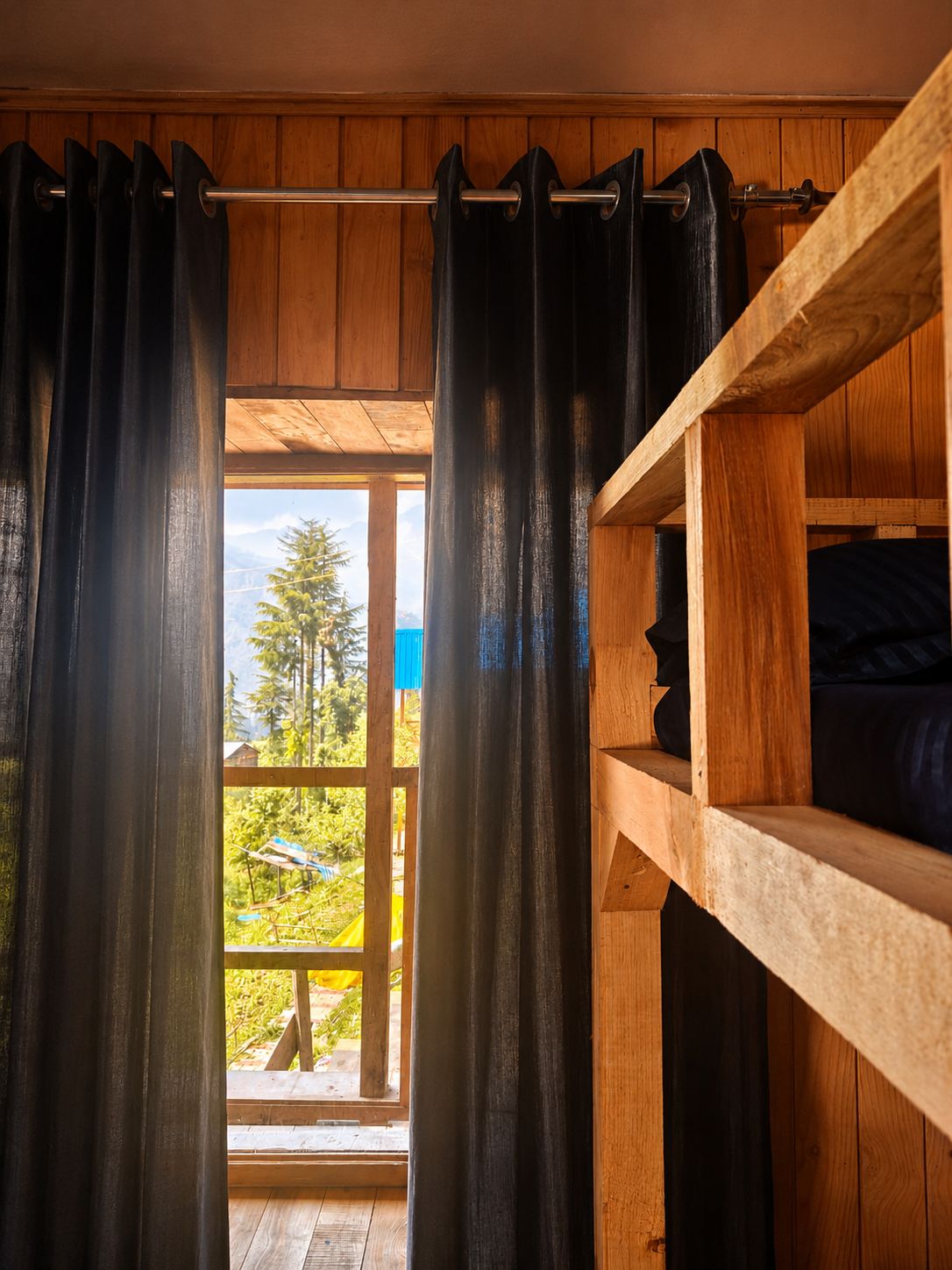 Four-bed mixed dorm at The Library Cafe & Stay